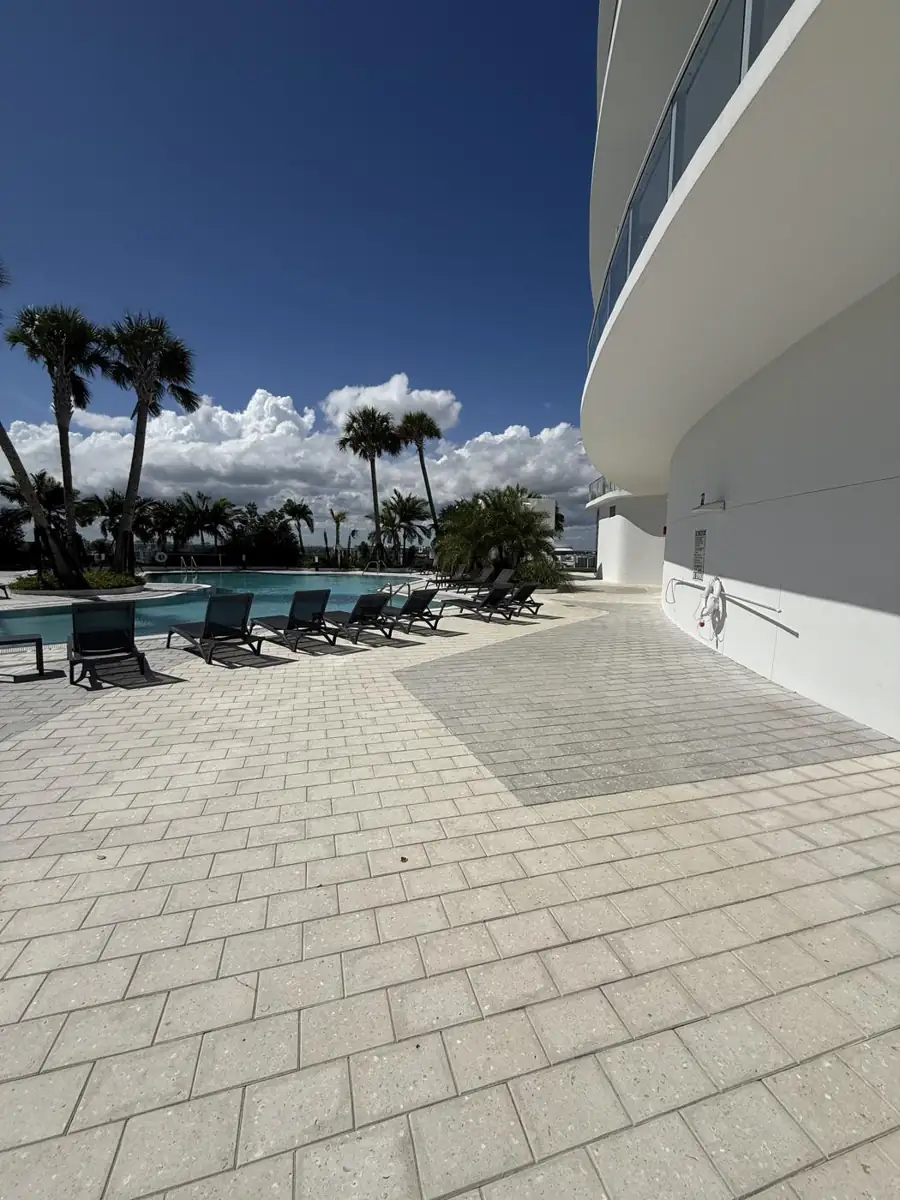 Resort-style pool