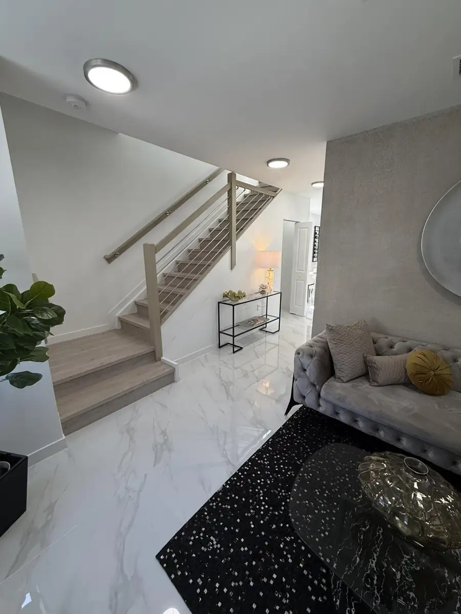 Two-story townhouse