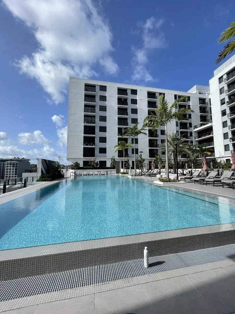 Resort-style pool